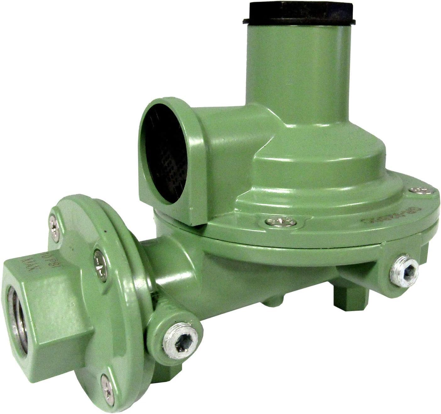 Fairview GR-9288C Regulador compacto de propano de baja presión de segunda etapa