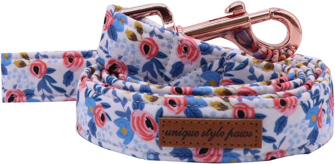 Unique Stlye Paws – Correa fuerte para perro con mango suave y cómodo, correas multiusos para perros y gatos pequeños, medianos y grandes
