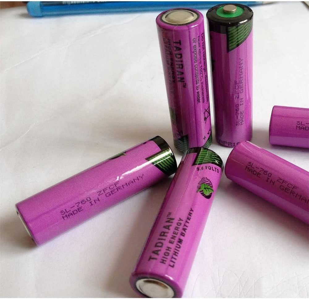 XIAOXX Paquete de 50 baterías de litio de 3.6 V 2200 mAh SL 760s AA no recargables para batería SL 760