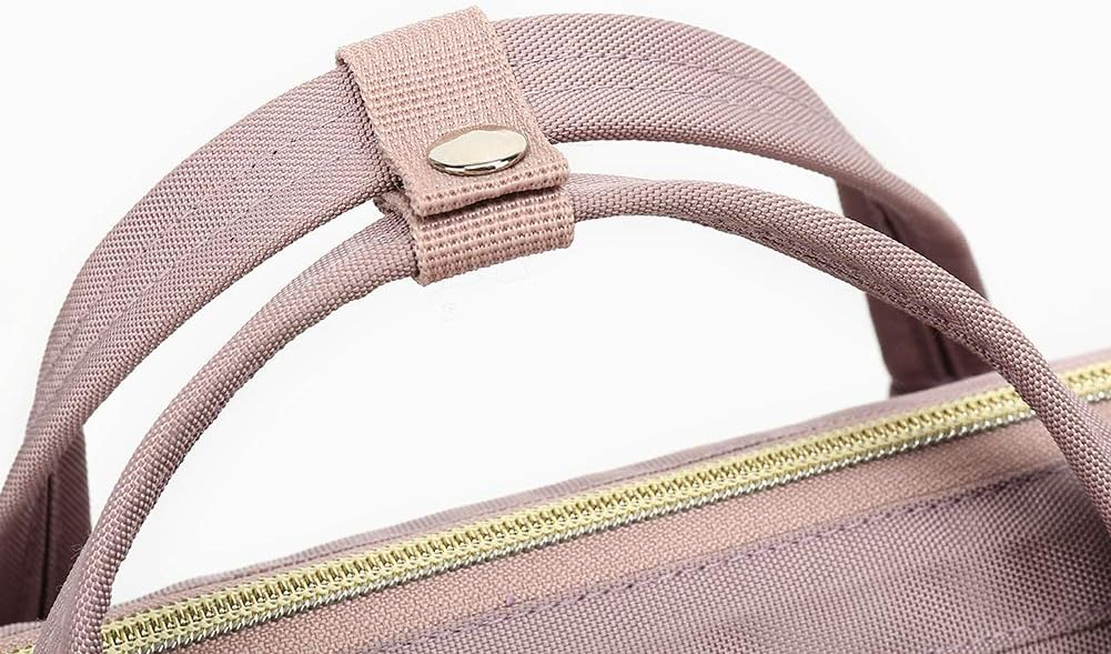 Bebamour Mochila casual para laptop para mujer y hombre, Rosado, Mochilas de viaje