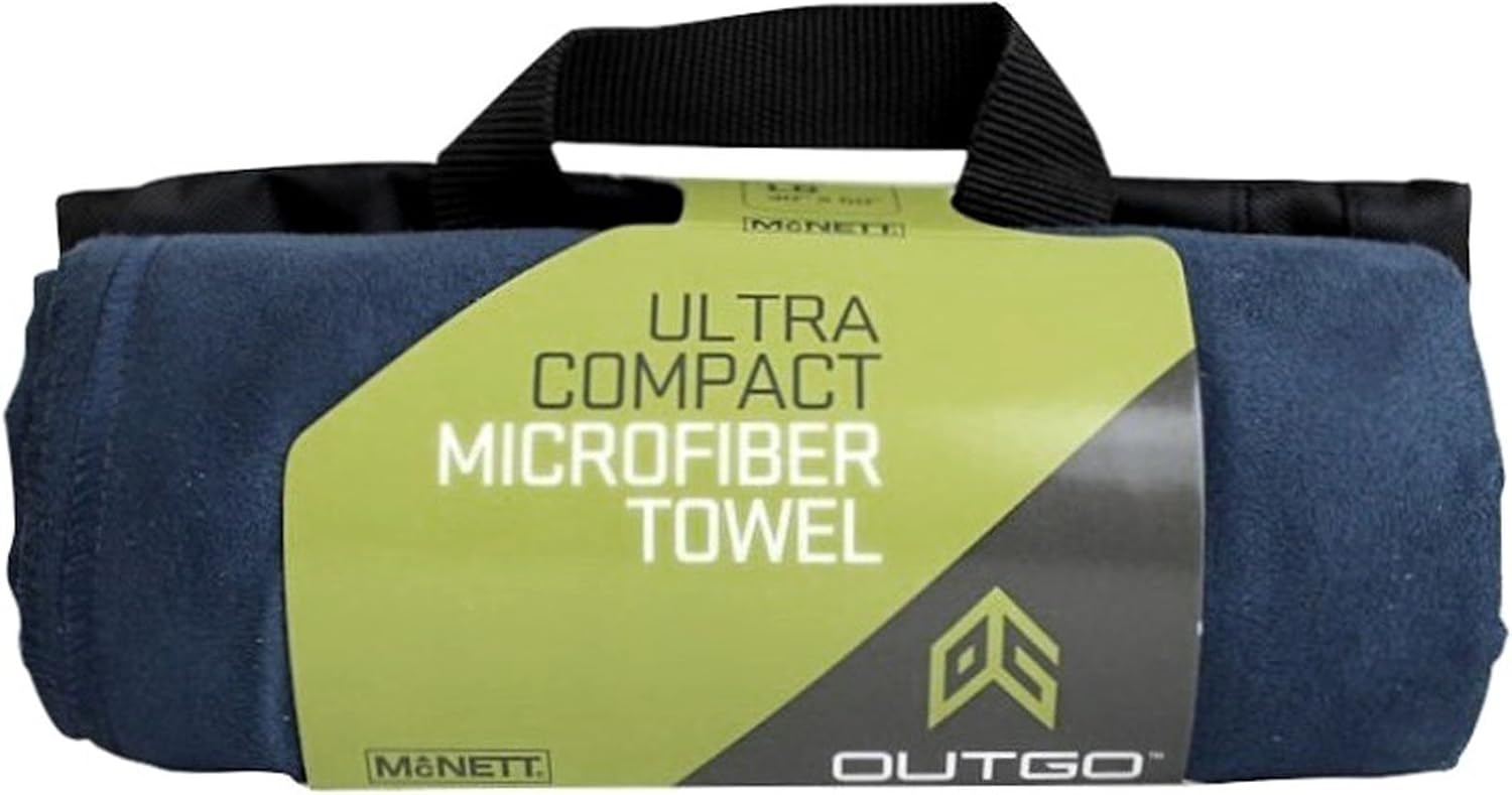 McNett, toalla táctica de microfibra ultra compacta.
