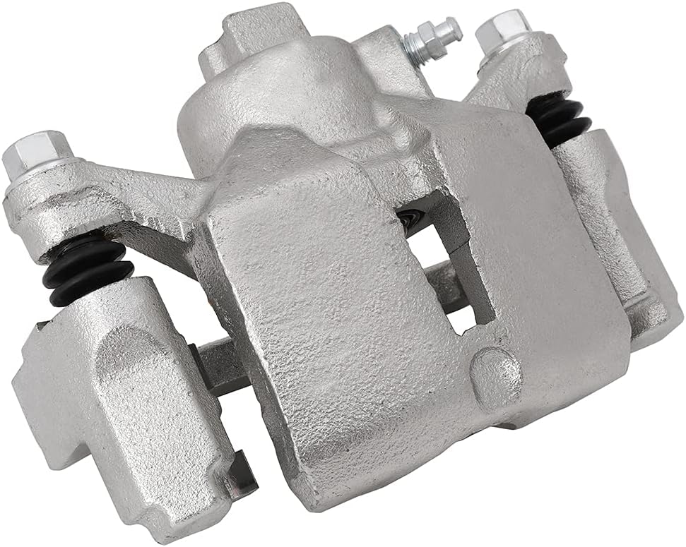 SCITOO Pinzas de freno traseras izquierdas+derechas con soporte 18B4644 18B4645 compatibles para Buick 1997-2005 2008-2009 para Chevrolet 2000-2010