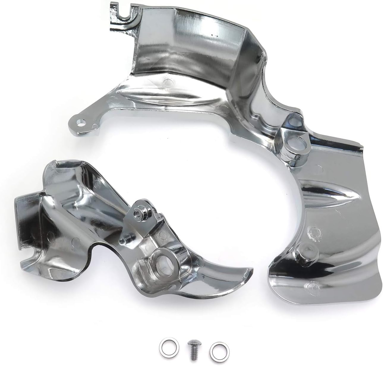HTTMT – Cubierta de la cubierta de transmisión para Harley Touring Electra Glide&Trikes 09-13 14 15 16 PN MT441-002-CD