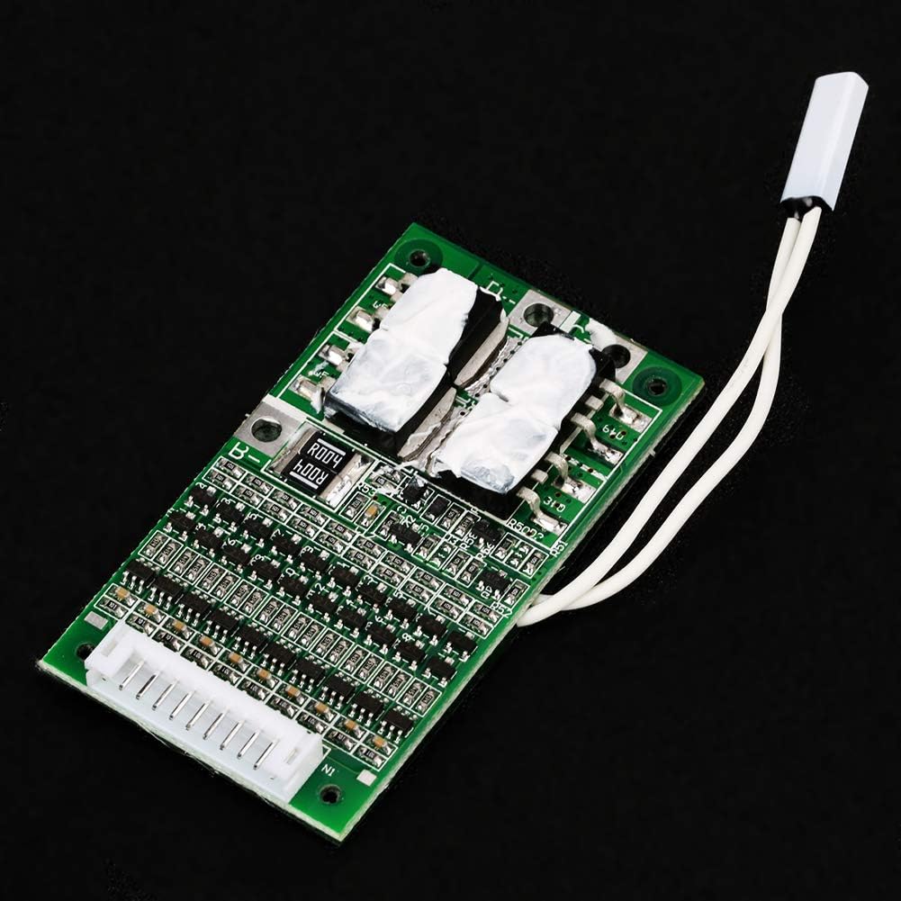 10S 36V 30A WEquilibrio Li-ion Batería de litio Junta de protección BMS PCB con función de equilibrio para coche eléctrico, asistente de energía