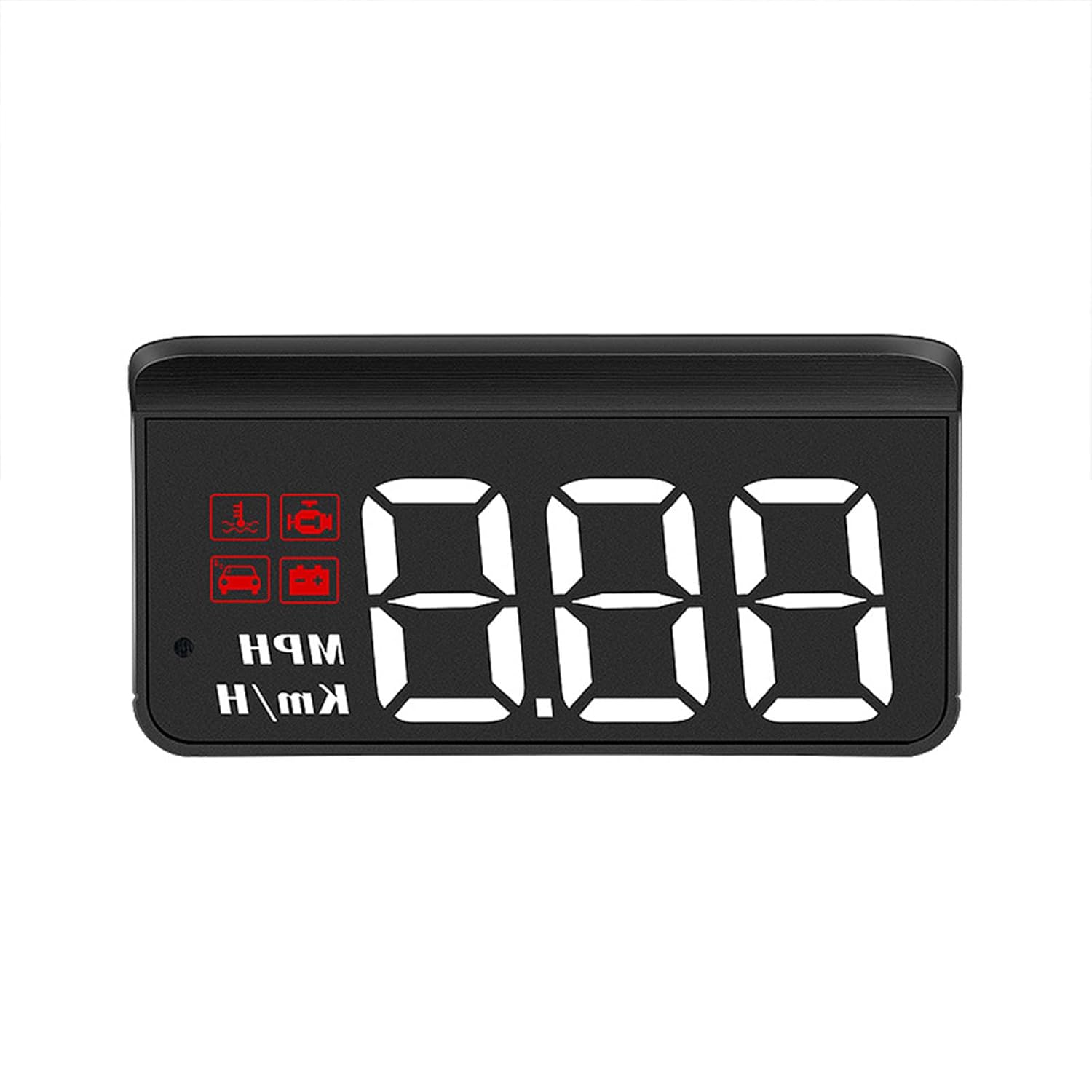Pantalla de cabeza, GPS universal HUD, interfaz USB del velocímetro, velocidad, dirección de conducción, sobrevelocidad, código de error claro, para