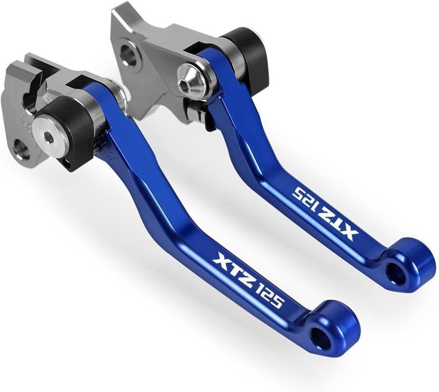 Palanca de embrague, palancas de embrague de freno de pivote para Yamaha XTZ125 2003-2016, accesorios de motocicleta, frenos de bicicleta de pozo,