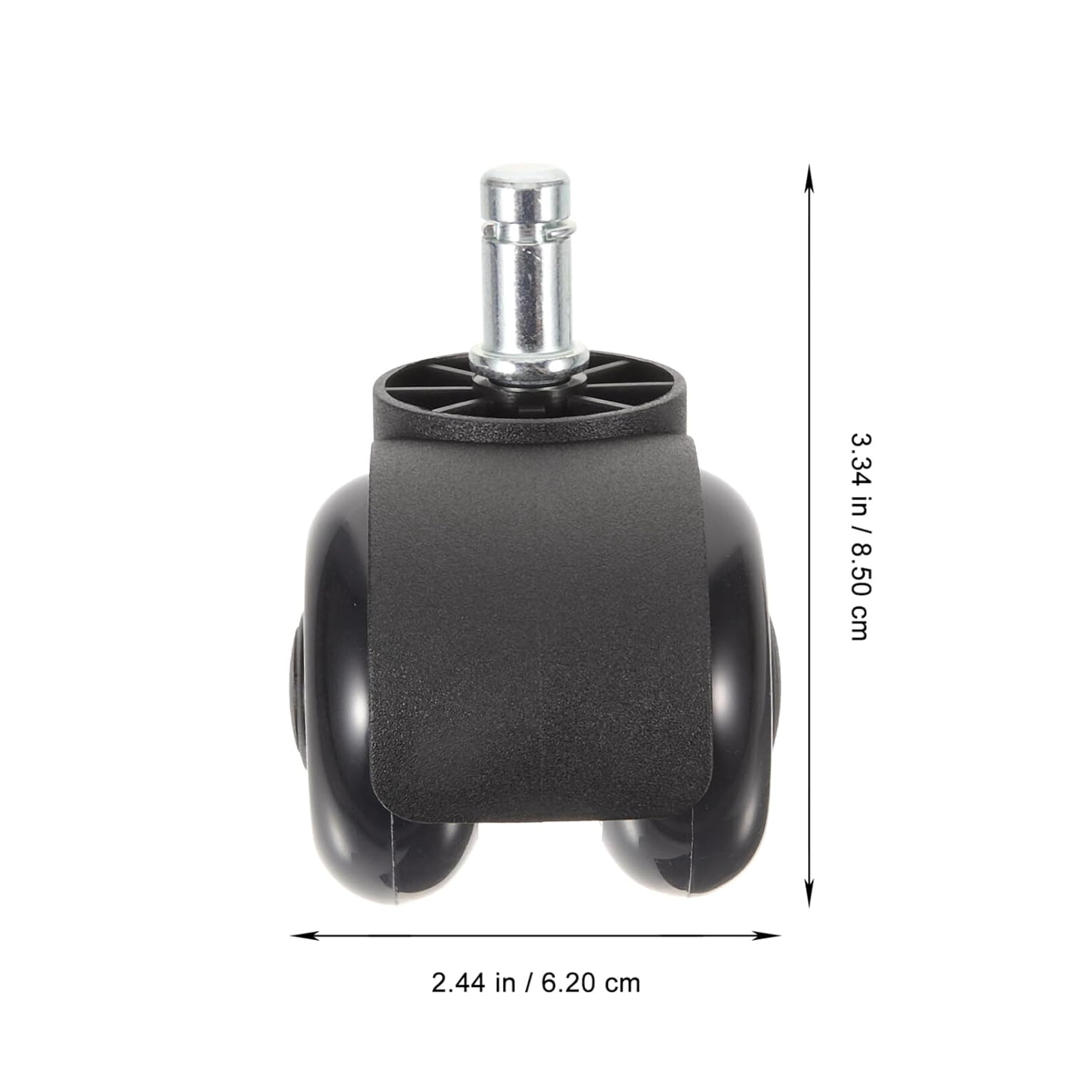 Beavorty Ruedas giratorias de repuesto, ruedas pequeñas, ruedas para muebles, silla de oficina, rueda de repuesto, rueda giratoria, ruedas pequeñas,