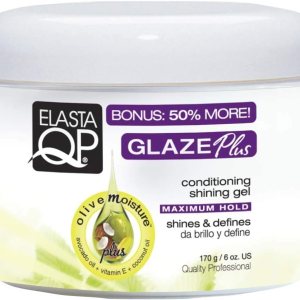 Elasta QP Glaze Plus Gel acondicionador brillante, 6 onzas (paquete de 5) Elasta QP Glaze Plus Gel acondicionador brillante, 6 onzas (paquete de 5)