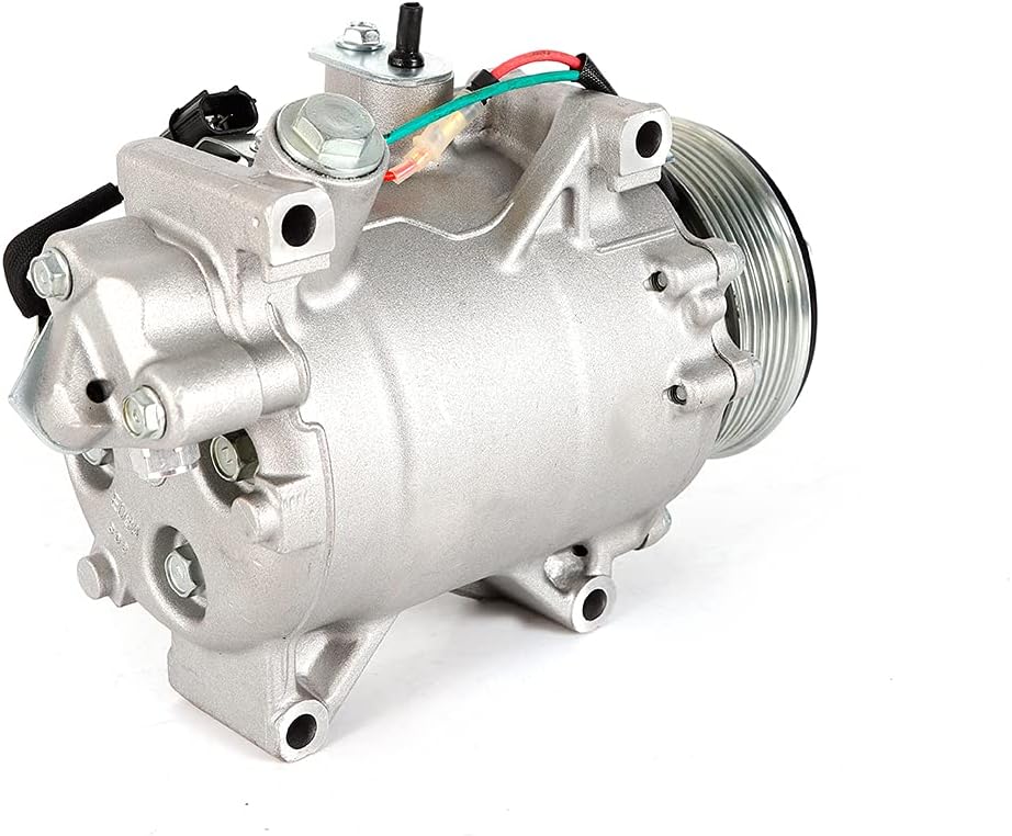SAHUANIYE Compresor y embrague de aire acondicionado, aire acondicionado, 2007-2015 apto para Honda Civic 2.4L, 2012-2014 para Honda CR-V para Acura
