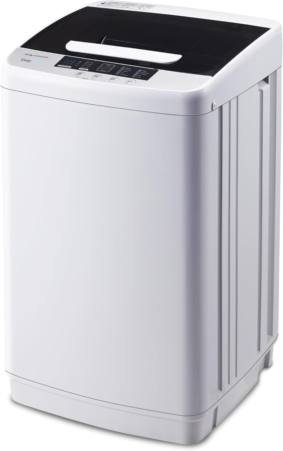 Outspurge Lavadora automática completa, lavadora portátil para uso doméstico, 0.95 pies cúbicos, lavadora giratoria con 10 programas de lavado,