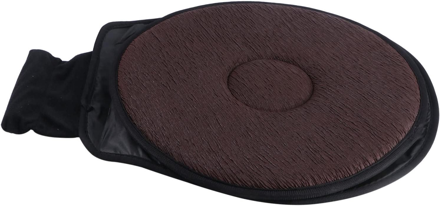 Homoyoyo Protector de asiento de coche 360 cojín giratorio para asiento de automóvil, cojín giratorio para asiento de automóvil, cojín de asiento de