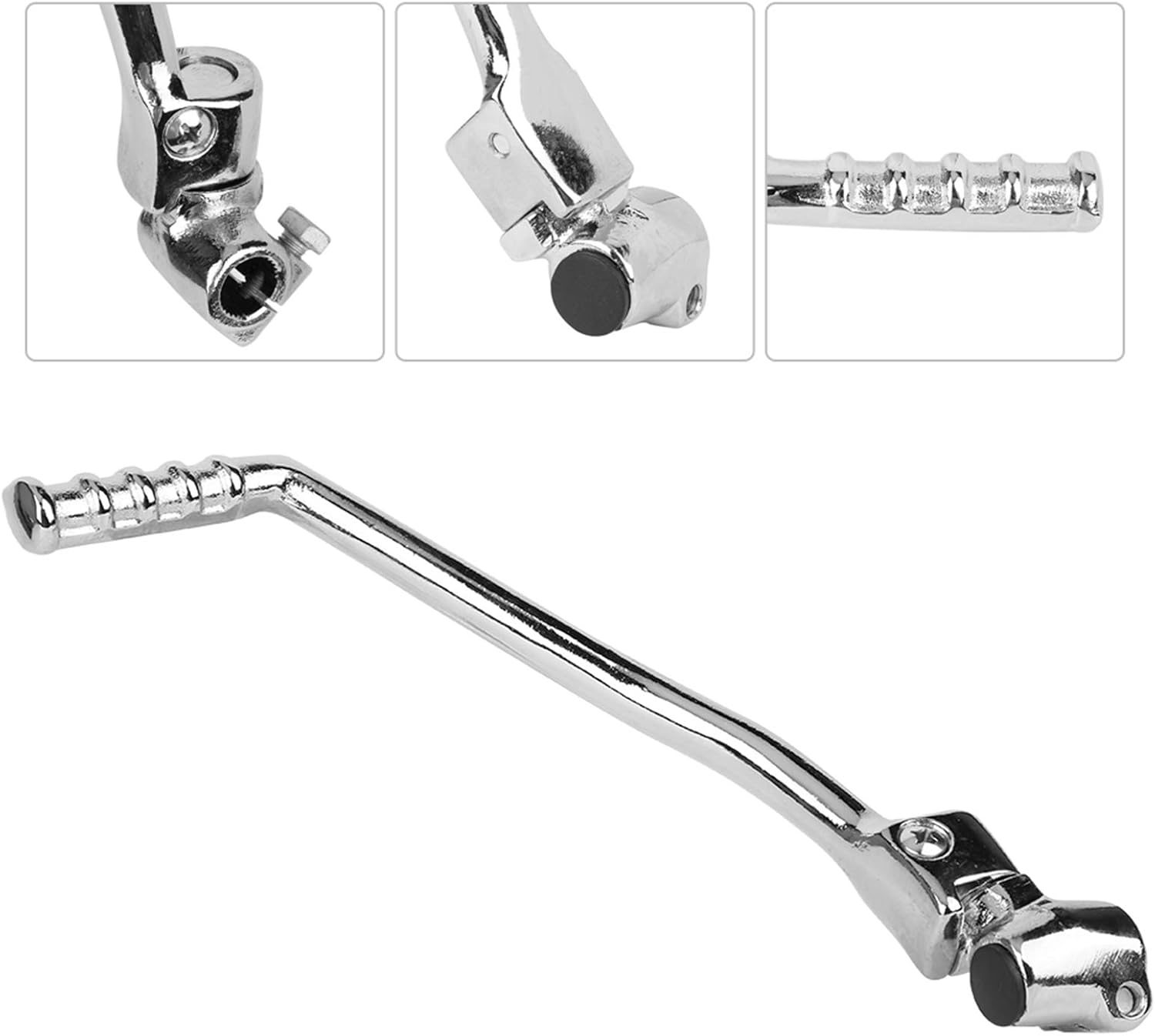 Acouto Kick Start – Palanca de arranque de 0.6 pulgadas, repuesto para Kawasaki KE125 KE175 KLX250 200 250cc Pit Bike Dirt Bike