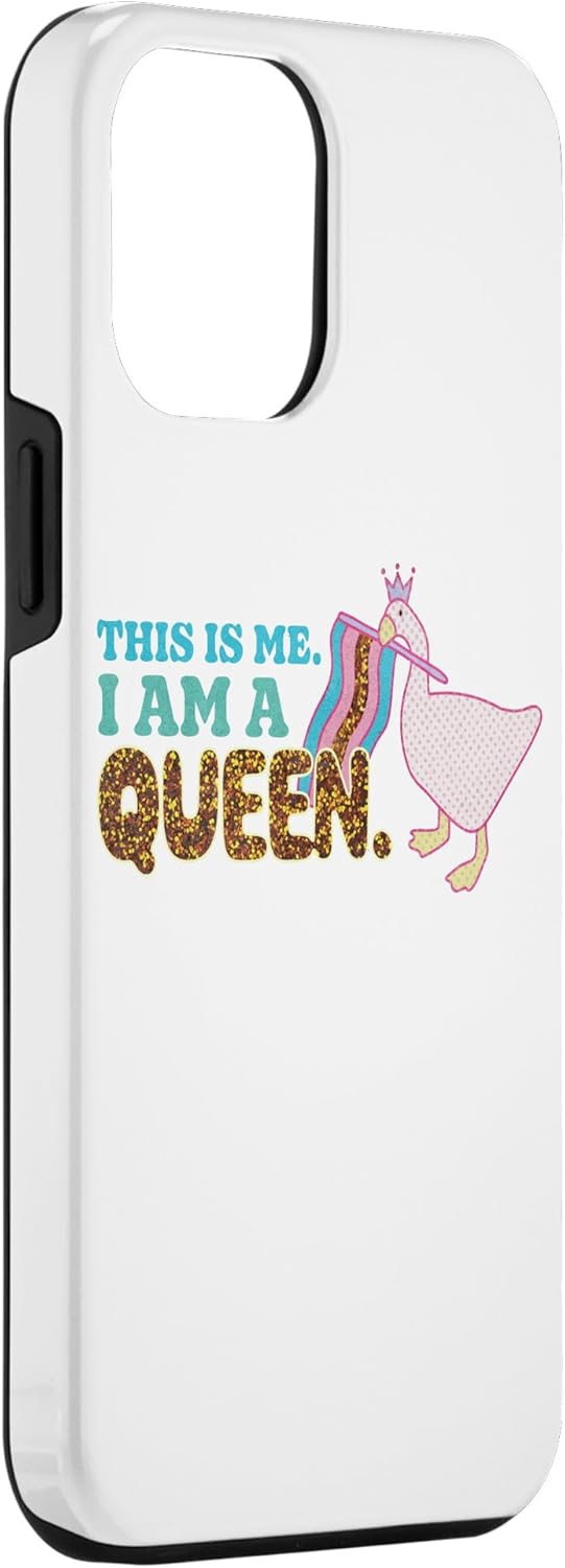 iPhone 14 Pro Max Comunidad LGBTQ Lesbianas Gay Bi Trans Soy Una Reina Cultura Caso