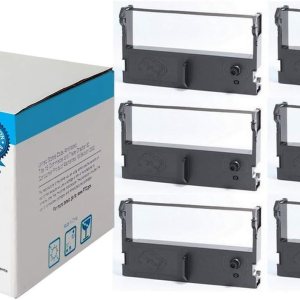 SuppliesMAX Repuesto compatible para cintas de impresora TM-H2000TM-H2000IVTM-H6000IVTM-U120TM-U310TM-U311TM-U320M-110 Negro P.O.S. cintas de SuppliesMAX Repuesto compatible para cintas de impresora TM-H2000TM-H2000IVTM-H6000IVTM-U120TM-U310TM-U311TM-U320M-110 Negro P.O.S. cintas de