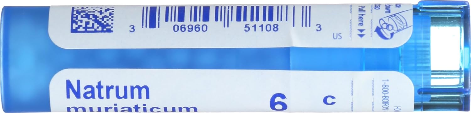 BOIRON Natrum Muriaticum 6 C, 80 CT