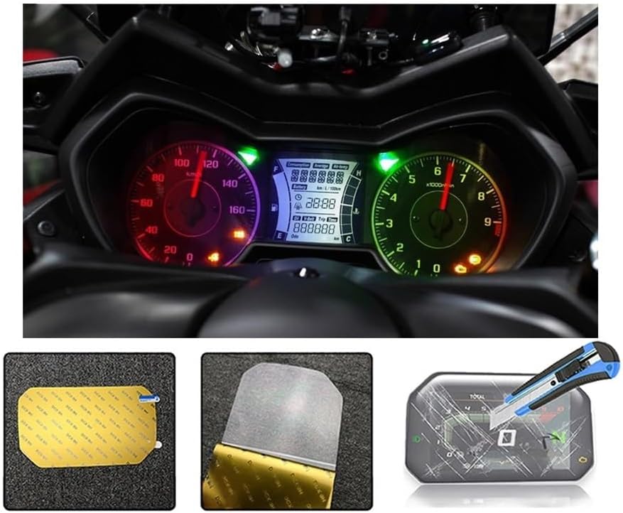 Dashboard Screen Protector For YAM&AHA XMAX250 XMAX300 X-MAX XMAX 300 XMAX 250 400 125 2017-2019 Motorcycle Cluster Scratch Protection Film Screen