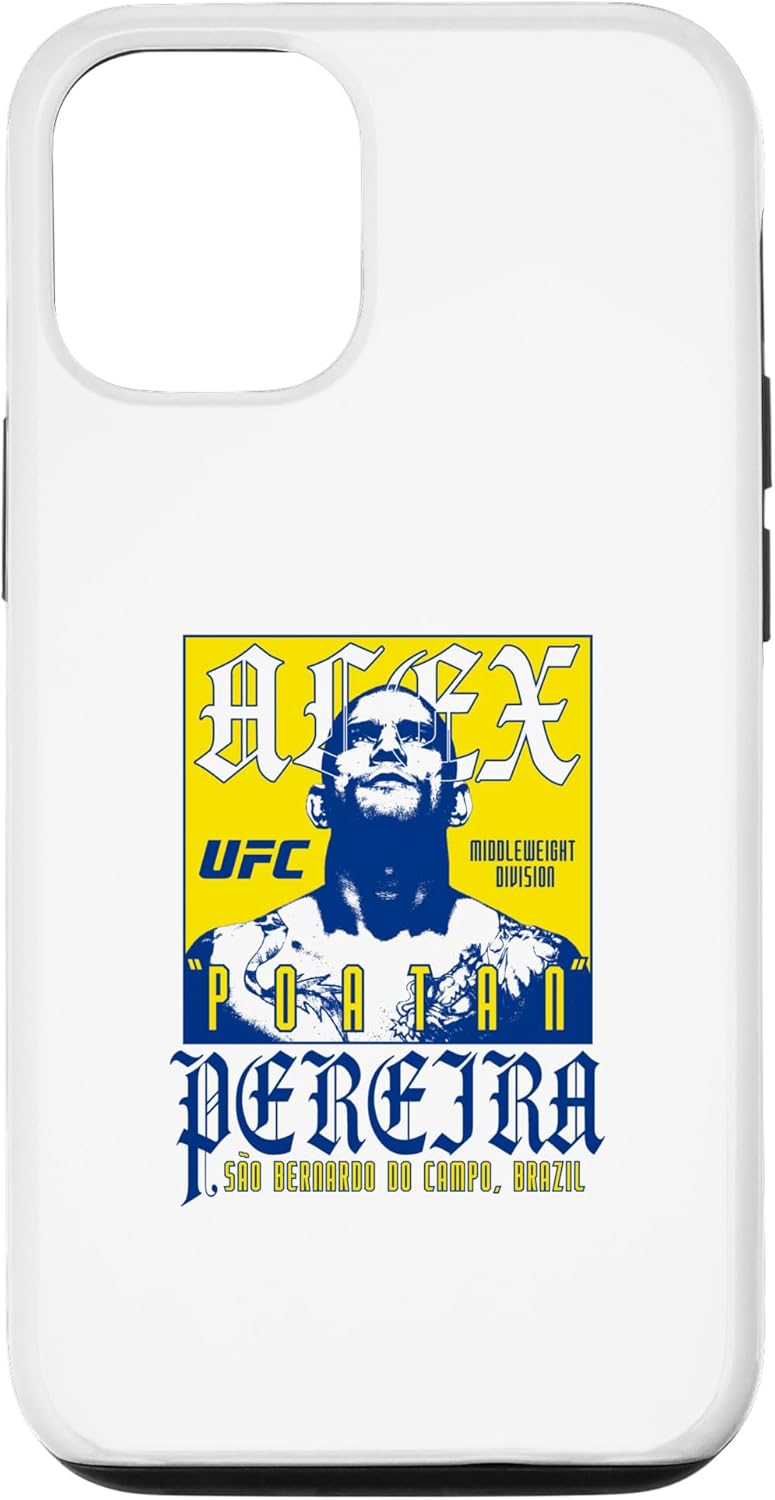 Funda para iPhone 13 oficial de UFC Alex Pereira Surge
