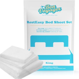 1 unidad Sábanas desechables de alta calidad para viajes (hotel, viaje de negocios, crucero, AirBnB, camping, cabaña). Sábanas desechables de viaje 1 unidad Sábanas desechables de alta calidad para viajes (hotel, viaje de negocios, crucero, AirBnB, camping, cabaña). Sábanas desechables de viaje