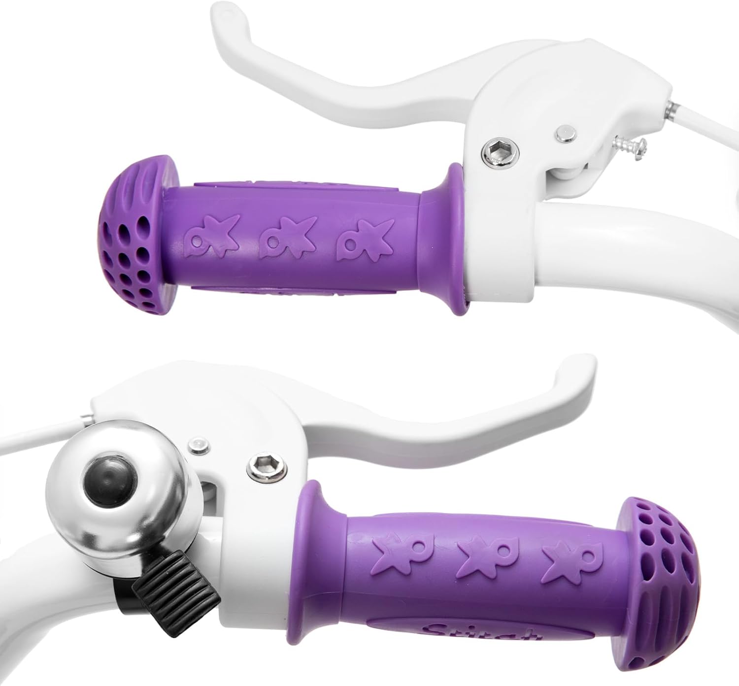JOYSTAR Petal – Bicicleta para niñas pequeñas y niños, bicicleta para niños de 12, 14, 16 años, con cesta para niñas de 2 a 9 años, bicicleta para