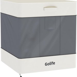 Cubierta de aire acondicionado para unidad exterior, cubierta central de CA para hasta 24 x 24 x 30 pulgadas Cubierta de aire acondicionado para unidad exterior, cubierta central de CA para hasta 24 x 24 x 30 pulgadas