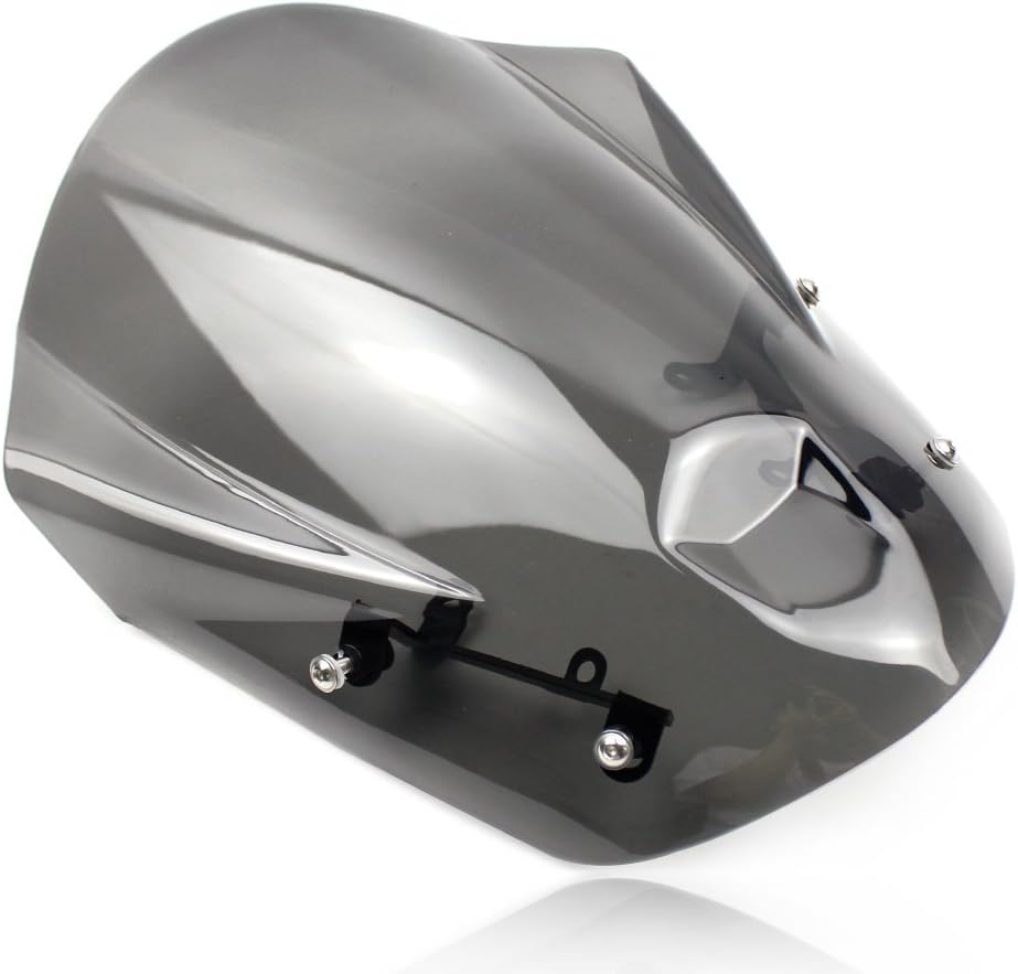 Parabrisas de carreras de motocicleta deflector de viento delantero compatible con Y-amaha MT09 FZ09 MT FZ 09 MT-09 FZ-09 2013 2014 2015 2016 Visera