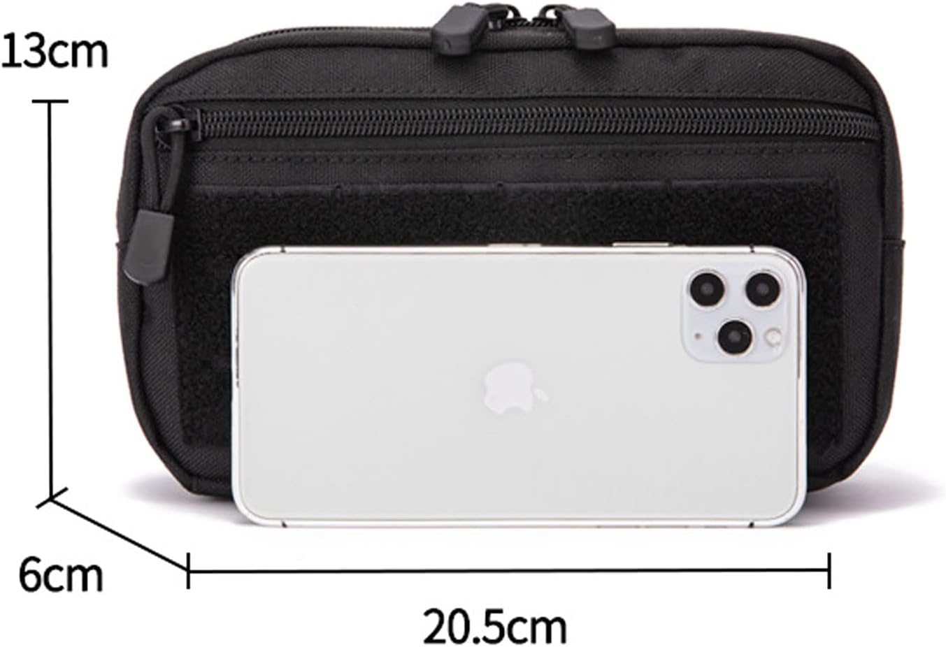 Molle Organizador de respaldo de asiento, organizador universal táctico para asiento trasero de automóvil, organizador de vehículos, organizador de