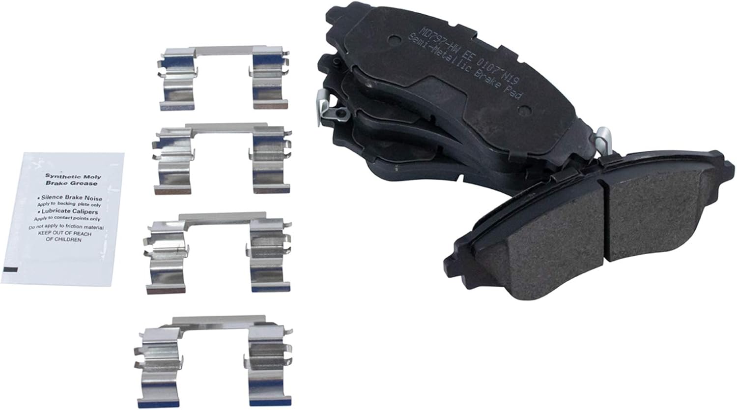 TRQ Front Brake Pad & Rotor Kit Compatible with 04-11 Chevrolet Aveo 07-11 Aveo5 09 Pontiac G3