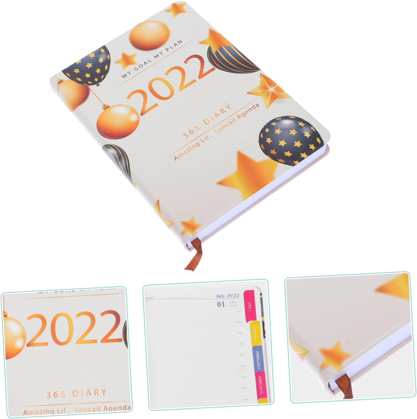 1 agenda 2022 con líneas para mini cuadernos para planificar listas de tareas, planificar el tiempo, agenda diaria, cuaderno de notas A5, libro de