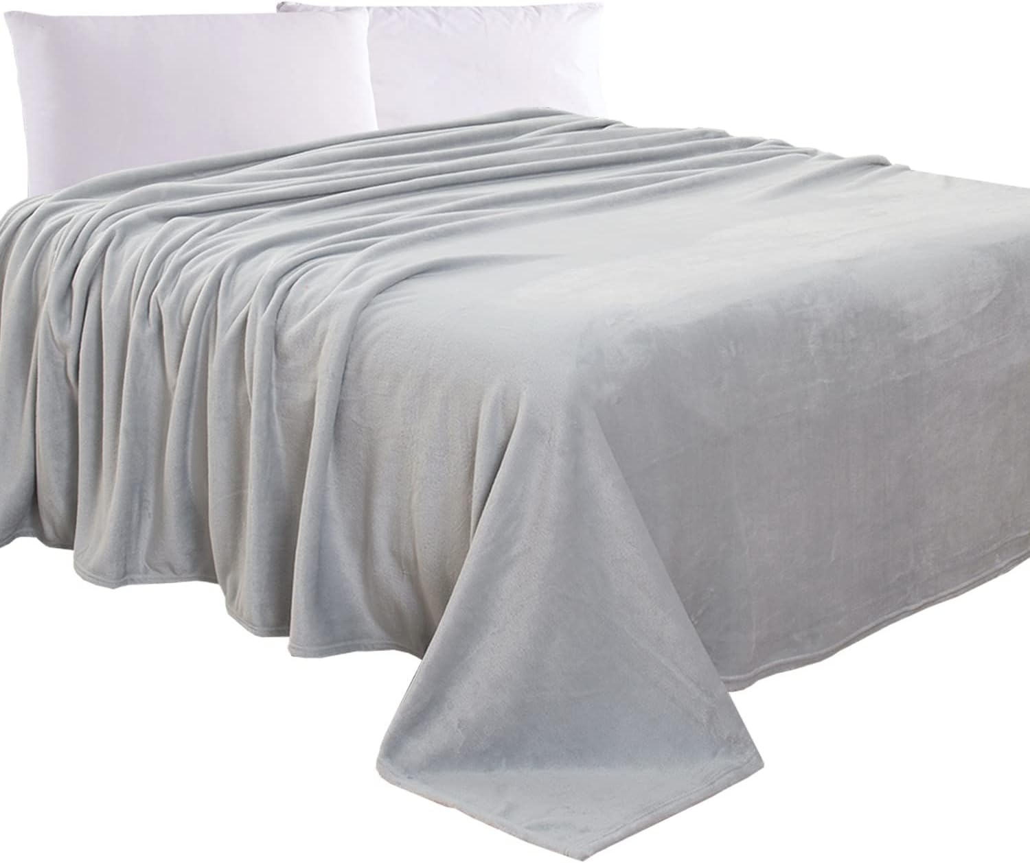 Elegant Comfort Manta de lujo aterciopelada, ligera para todas las estaciones, ultra afelpada, suave, acogedora y mullida para sofá, cama, viajes,