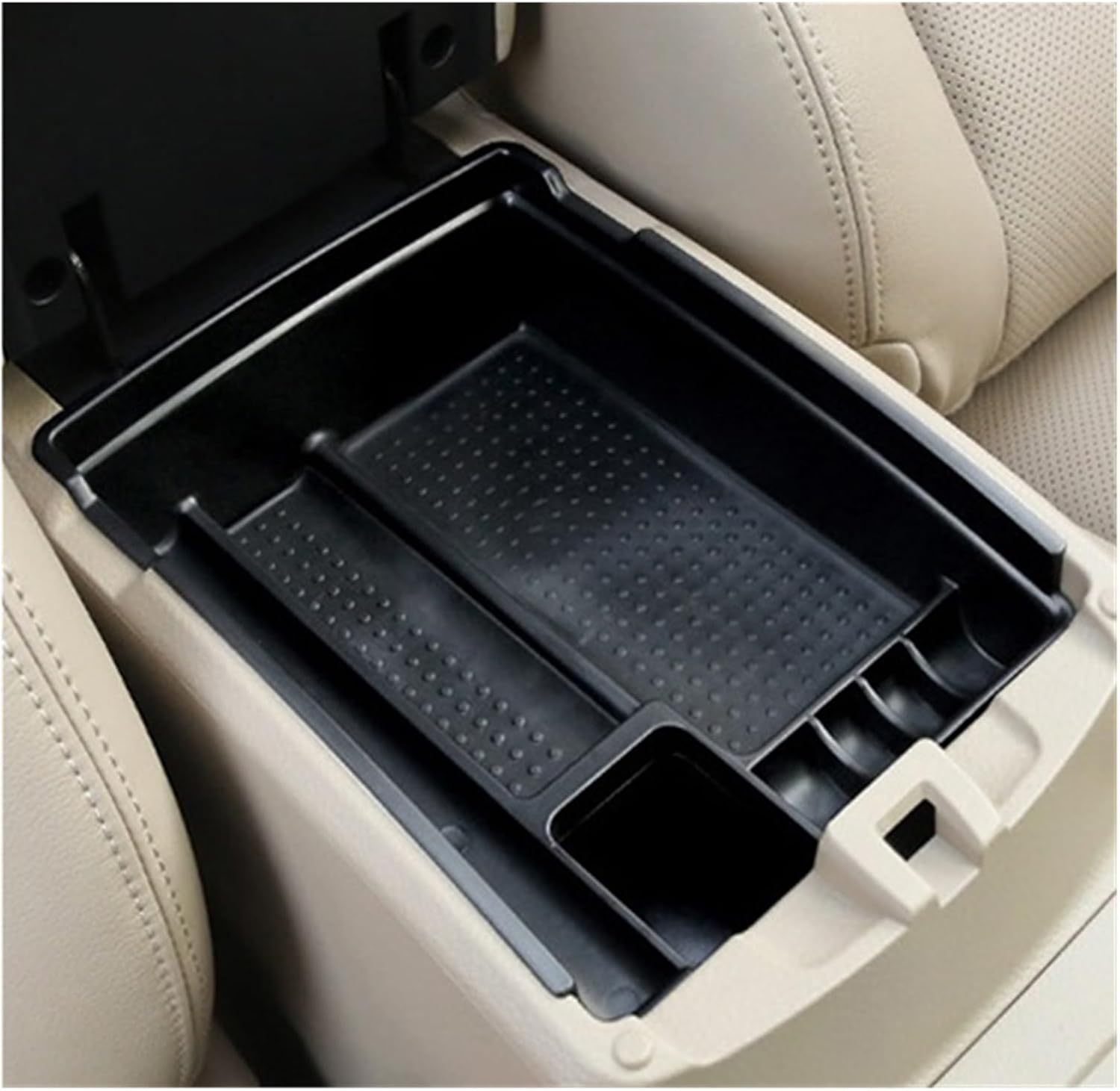 Ajuste para Nissan X-Trail T32 2014-2019 Central Apoyabrazos Caja de almacenamiento Bandeja Contenedor Contenedor Pallet Accesorios de coche Bandeja