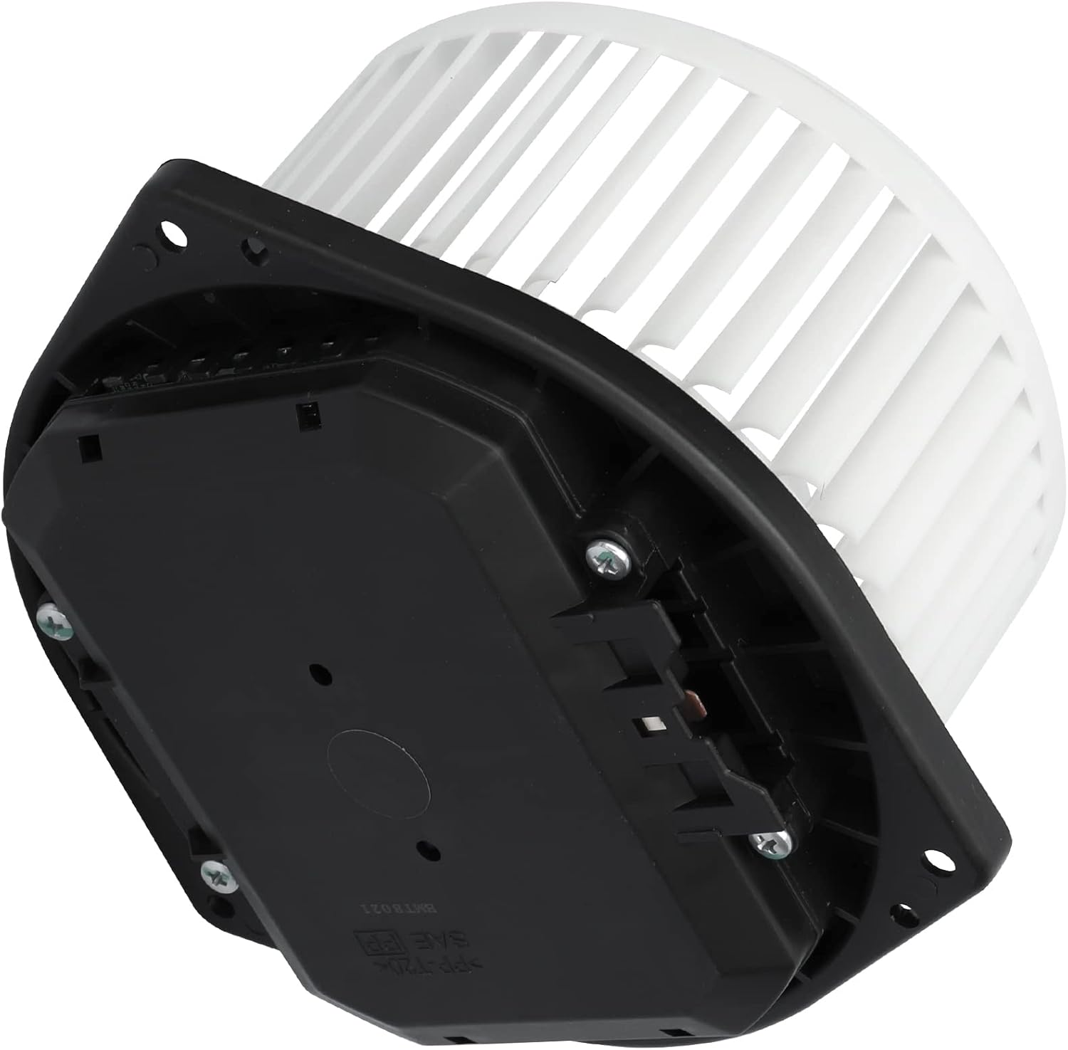 IRONTEK Motor de soplador HVAC 700193 con jaula de ventilador para Infiniti EX35 FX35 FX45 FX50 G25 G35 M35 M35 M45 Q45 Q50 Q60 QX50 QX60 QX70, para