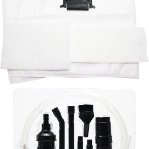 20 bolsas de repuesto para aspiradora Miele Complete C2 de edición limitada con 20 microfiltros y kit de accesorios de micro aspiradora de 7 piezas, 20 bolsas de repuesto para aspiradora Miele Complete C2 de edición limitada con 20 microfiltros y kit de accesorios de micro aspiradora de 7 piezas,