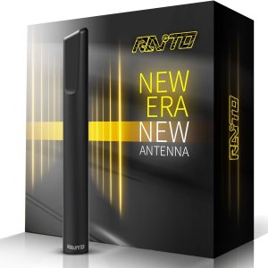 RAITO Antena corta de radio AM FM de 4.8 pulgadas compatible con Tacoma 1995-2016 RAITO Antena corta de radio AM FM de 4.8 pulgadas compatible con Tacoma 1995-2016