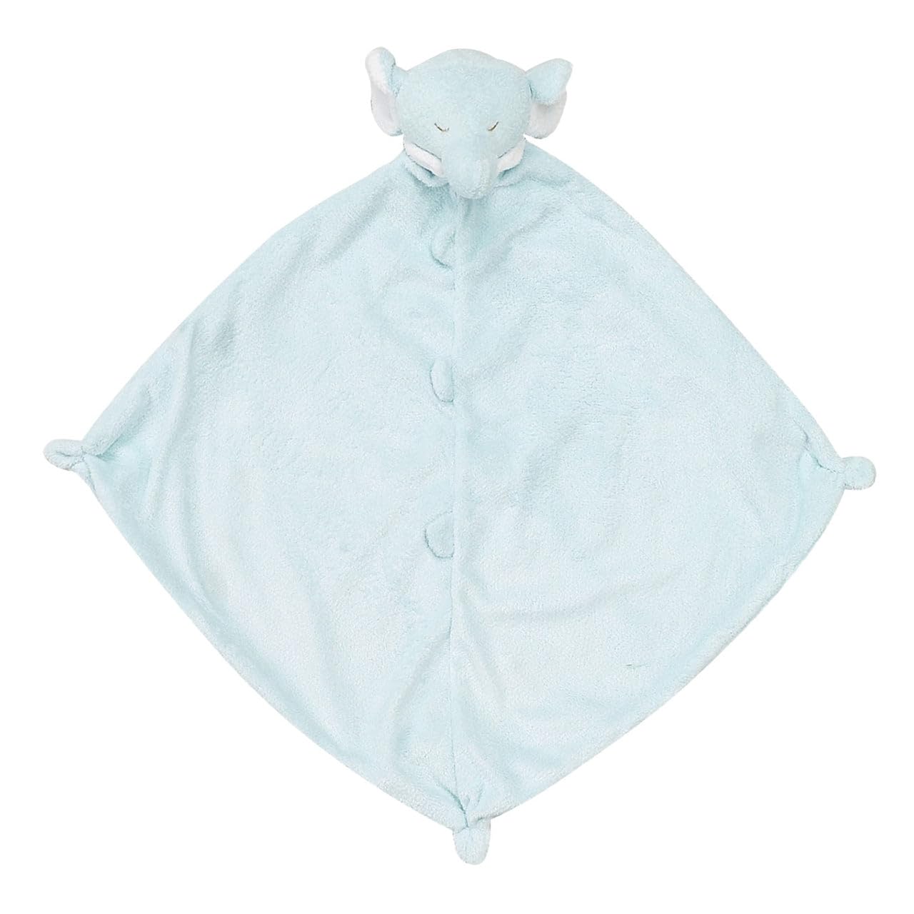 Angel Dear, Mantita para bebé, Azul Elephant