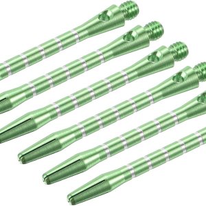 PATIKIL Ejes de dardos, tallos de dardos de aluminio medianos accesorios de dardos para punta de acero PATIKIL Ejes de dardos, tallos de dardos de aluminio medianos accesorios de dardos para punta de acero