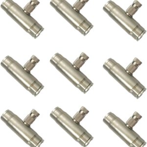 Boquillas de nebulización, rociadores de patio para refrigeración al aire libre, sistema de enfriamiento por nebulización, cabezal rociador Boquillas de nebulización, rociadores de patio para refrigeración al aire libre, sistema de enfriamiento por nebulización, cabezal rociador