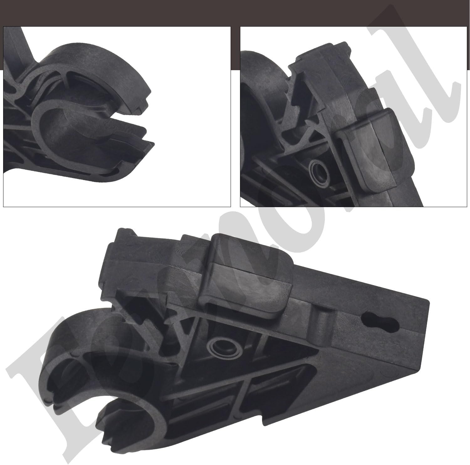 731-10069D Soporte de pivote de repuesto compatible con Craftsman CUB Cadet Lawn Tractor SLX54 SLX50 ST54 GX54 GX50 247202420 247270480 247270550,