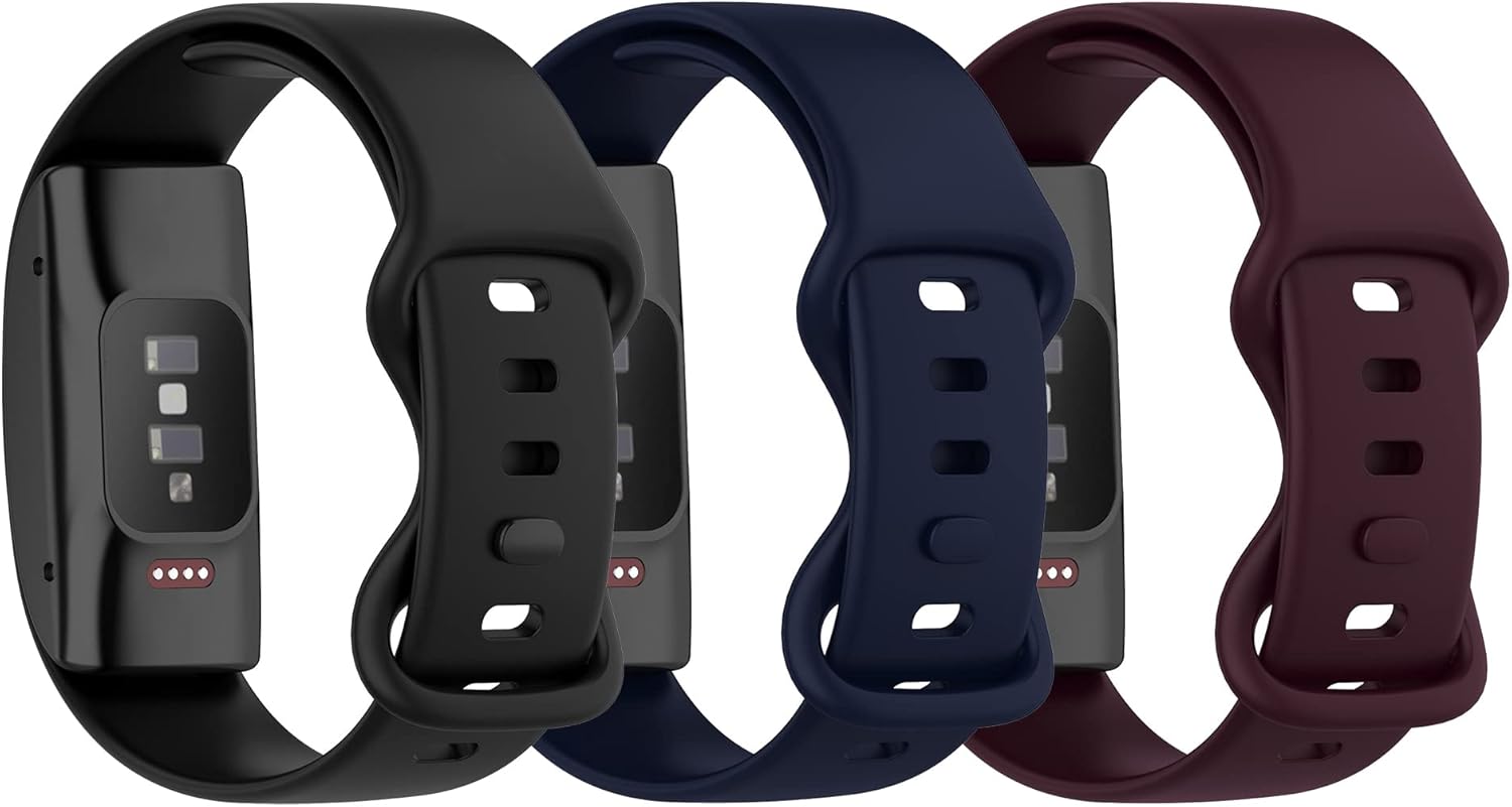Bandas de repuesto compatibles con Tienda Halo Smartwatch hombres y mujeres, correa ajustable, impermeable, suave, correa deportiva para correa Halo