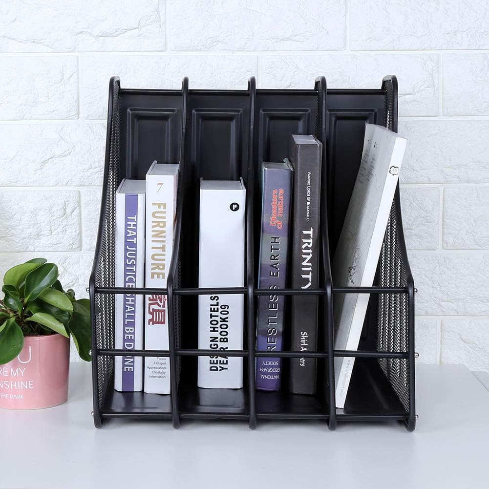 Diyeeni 11.0 x 13.6 x 13.8 in  11.0 x 13.6 x 13.8 pulgadas 4 secciones de gran capacidad con diseño vertical, soporte perfecto para mantener tus