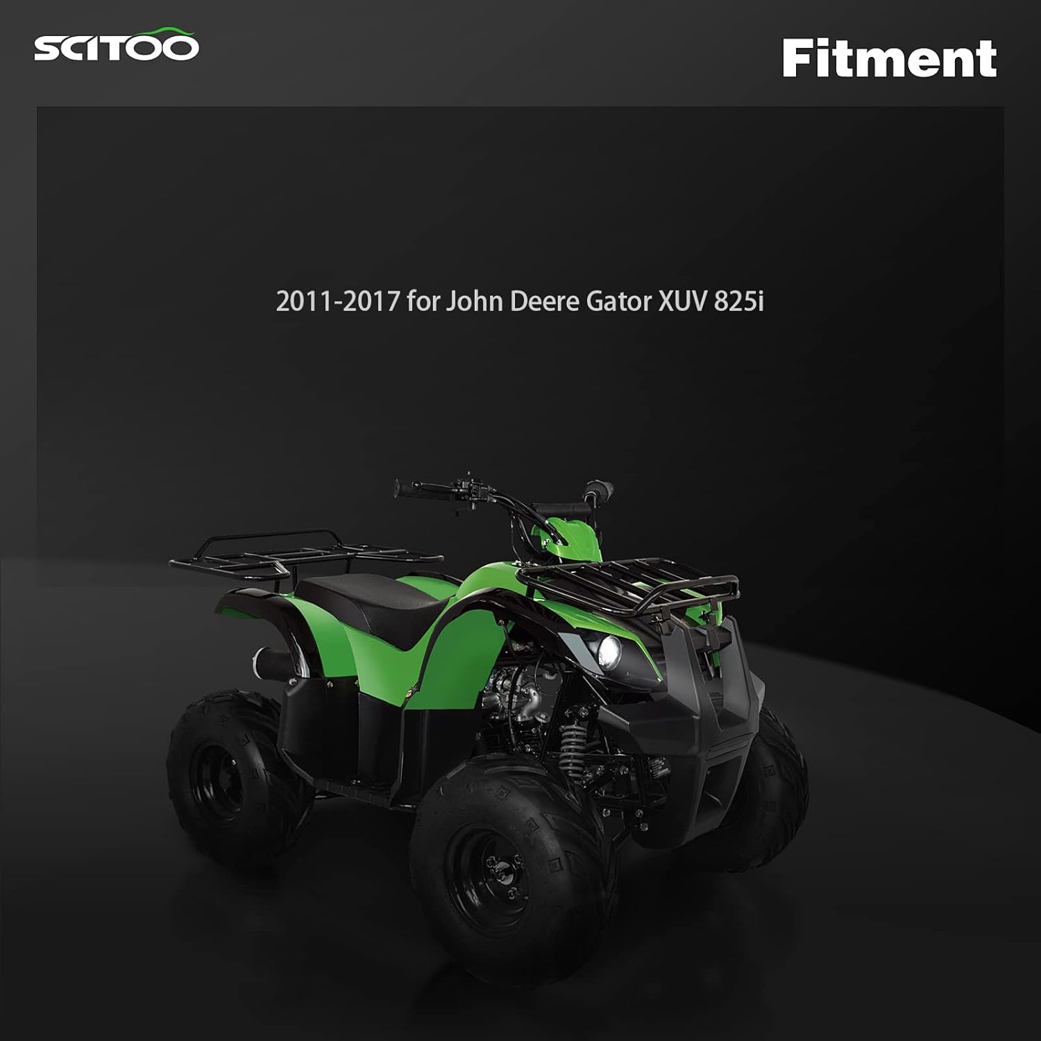 SCITOO Eje CV delantero derecho para 2011-2017 para John Deere Gator XUV 625i 825i 855D