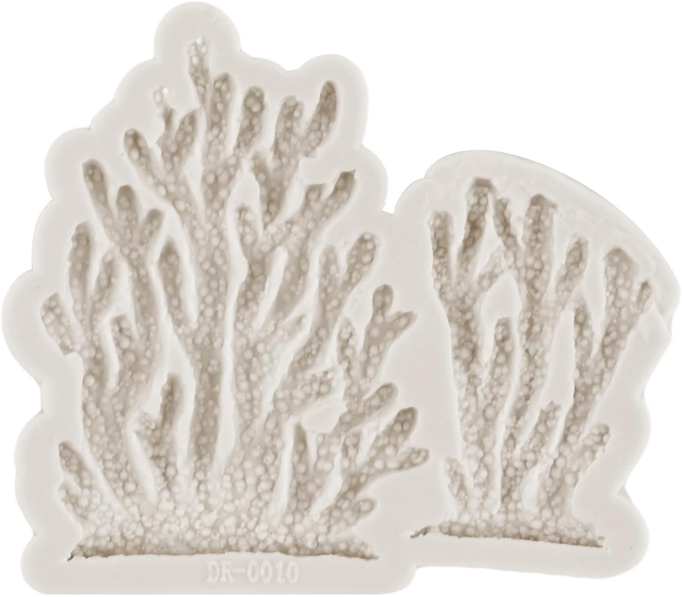 Moldes de fondant con temática marina, tortuga marina, concha, algas marinas, coral, moldes de silicona para decoración de pasteles, decoración de