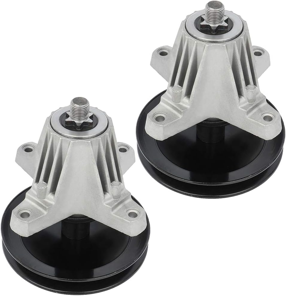 CCIYU – Juego de 2 ejes de cortacésped para cortacésped MTD 918-06976A 618-06976A 918-06976