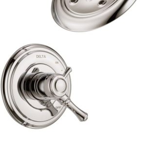 Delta Faucet T17497-PN Cassidy MultiChoice Serie 17 – Molde para bañera y ducha, níquel pulido Delta Faucet T17497-PN Cassidy MultiChoice Serie 17 – Molde para bañera y ducha, níquel pulido
