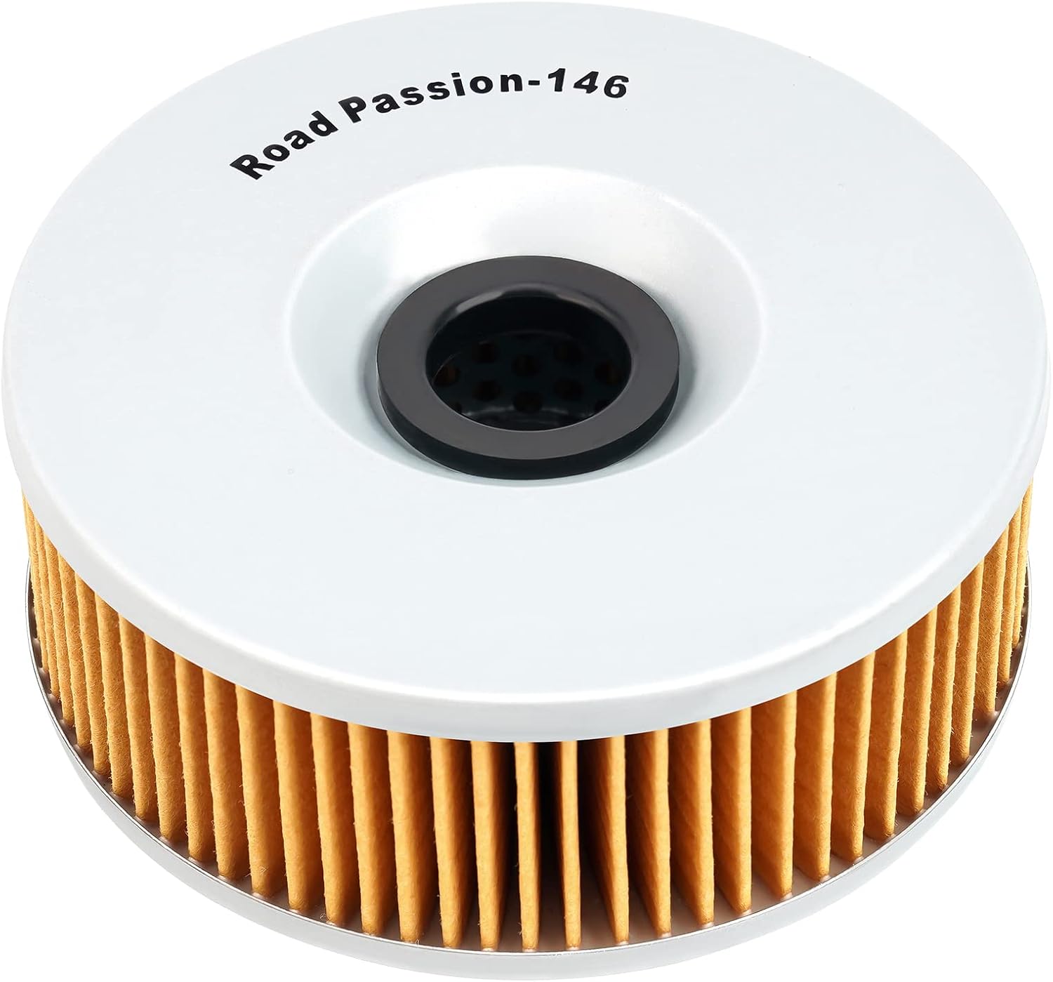 Road Passion – Filtro de aceite para Yamaha VMX1200 V-MAX 1200 1985-1995  XVZ1200 VENTURE ROYALE 1200 1983-1986 (paquete de 2)