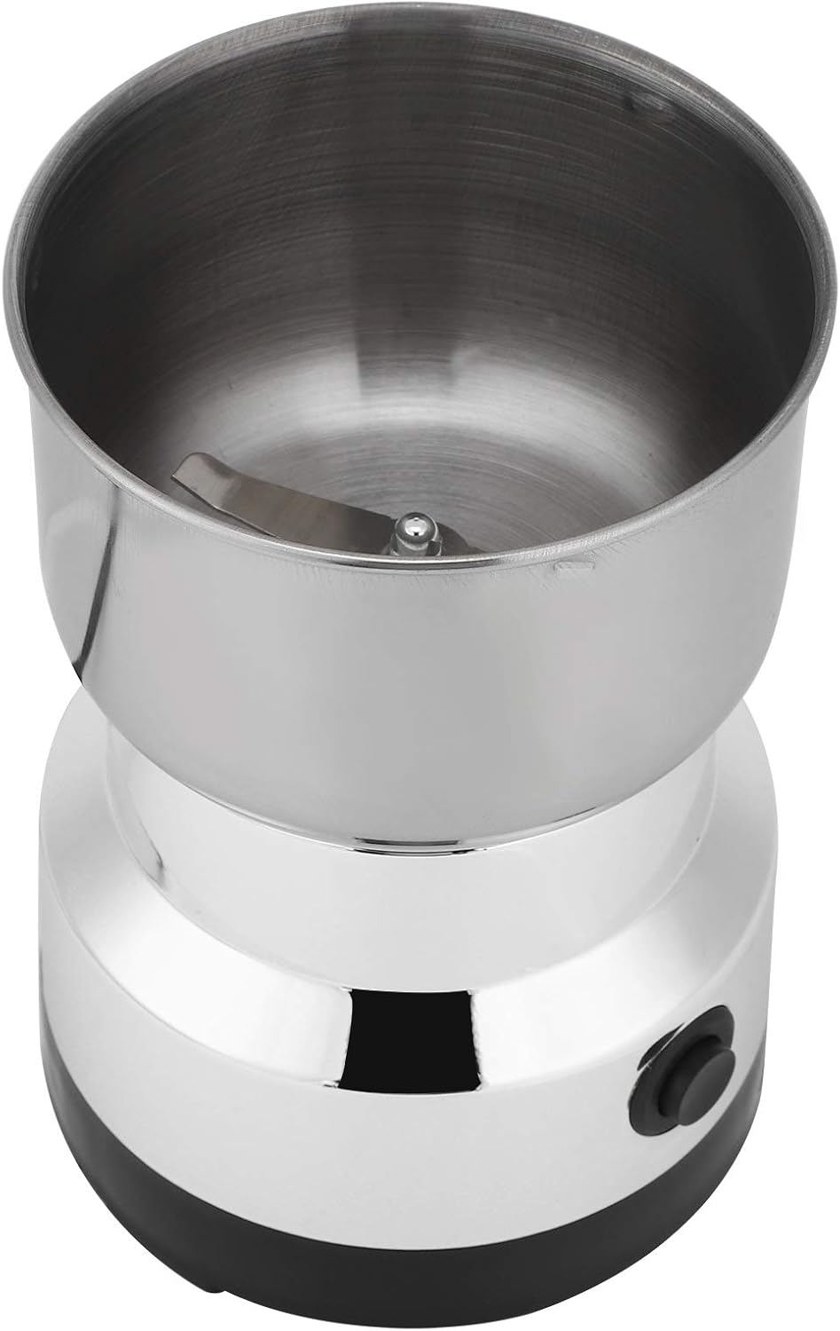 Molinillo de especias de acero inoxidable + ABS de bajo ruido, molinillo eléctrico resistente, accesorio de cocina para fresadora de restaurante en