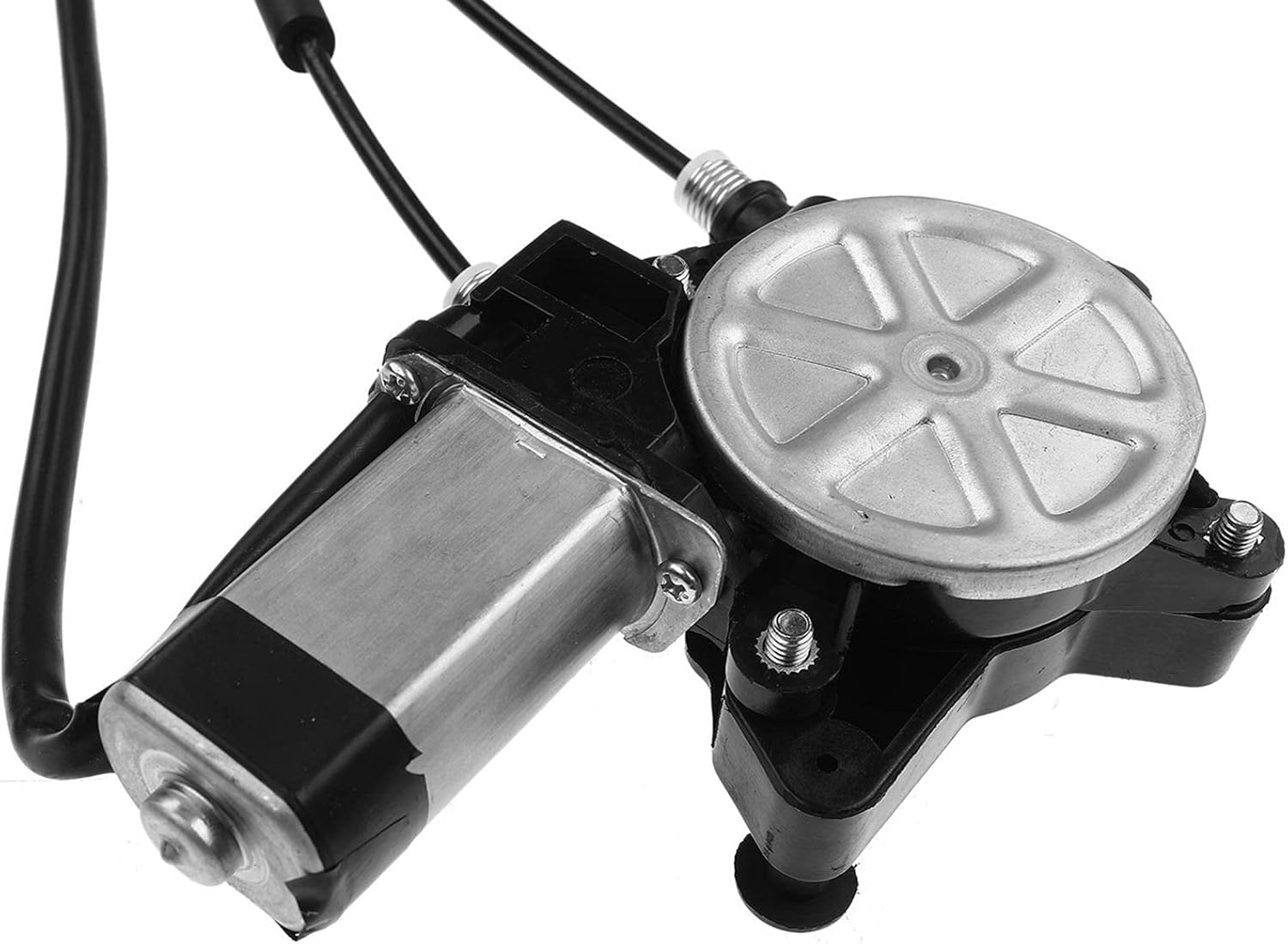A-Premium Elevalunas eléctrico con motor compatible con Ford Escort 1997-2002 Mercury Tracer 1997-1999 lado del conductor delantero