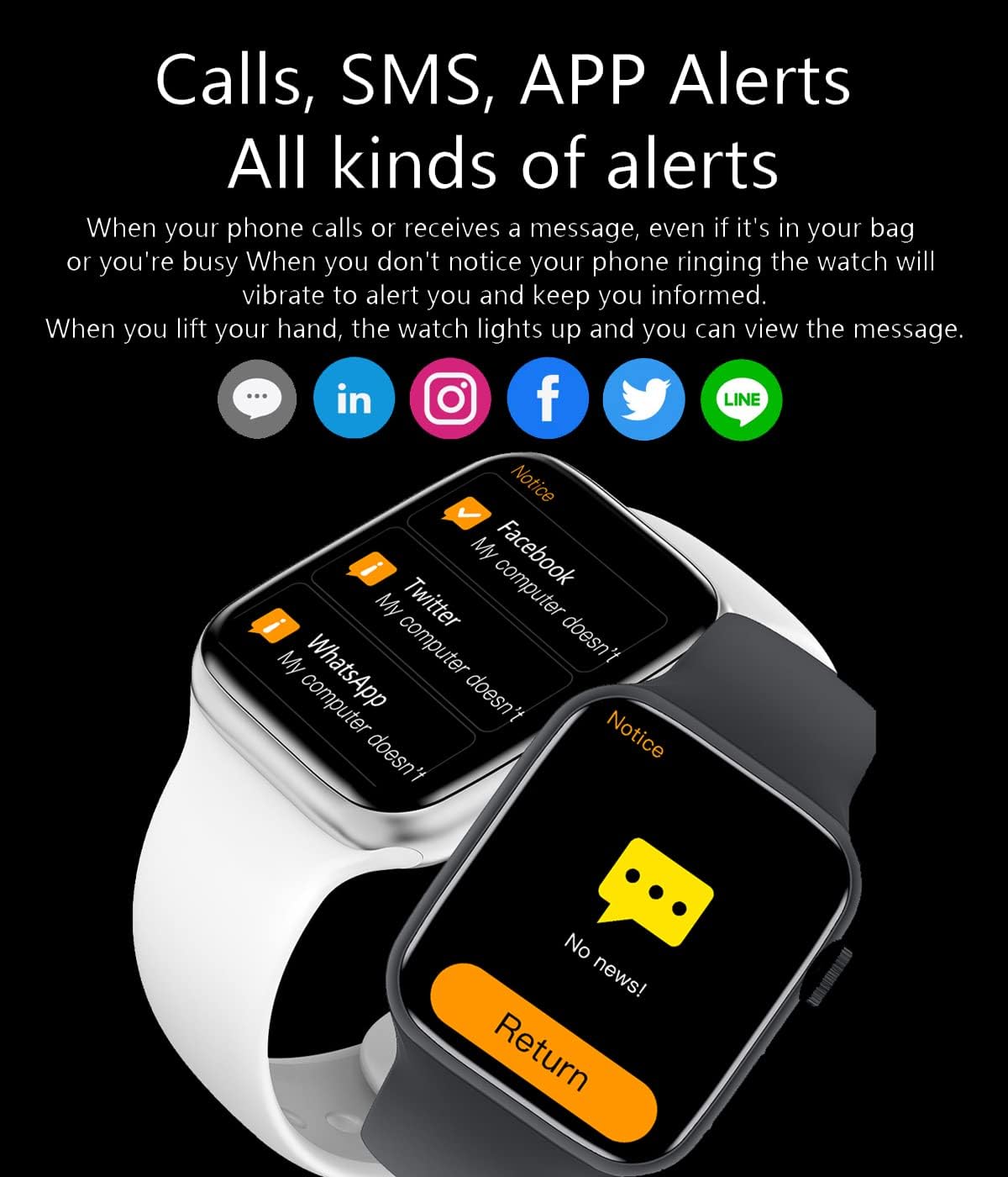 321OU Reloj inteligente para hombres, mujeres y niños, compatible con teléfonos Android, reloj inteligente Bluetooth de 2.19 pulgadas, pantalla