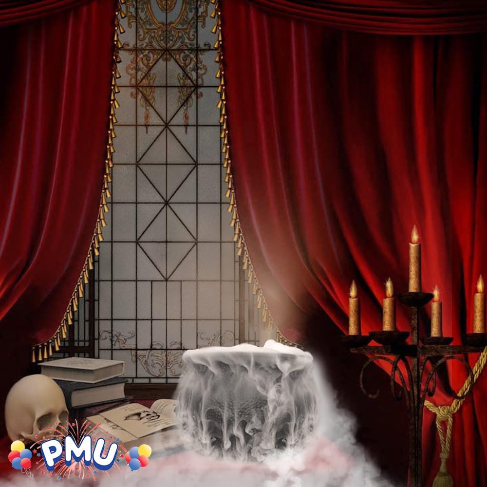 PMU Caldero de Halloween  Molde de soplado, accesorio de plástico para fiestas, soporte para dulces para niños, recuerdos y suministros de fiesta de