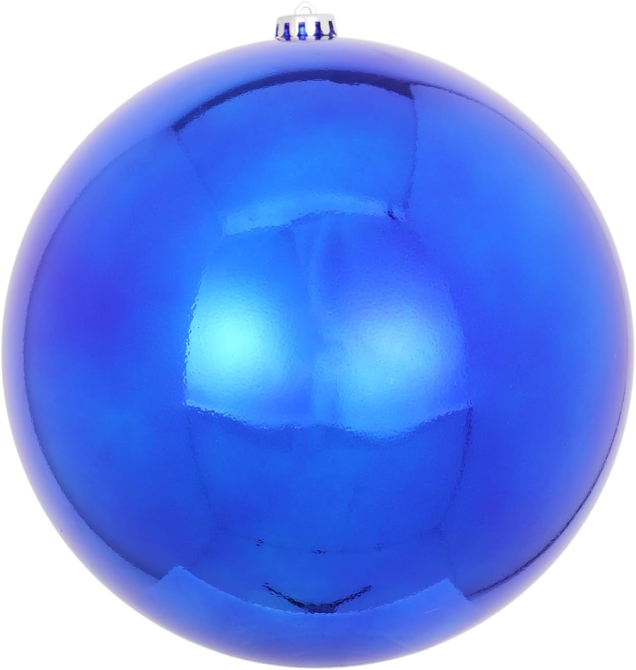 Adornos de Navidad grandes de 10 pulgadas, color azul marino, inastillables, esferas colgantes gigantes, adornos de árbol de Navidad, decoraciones