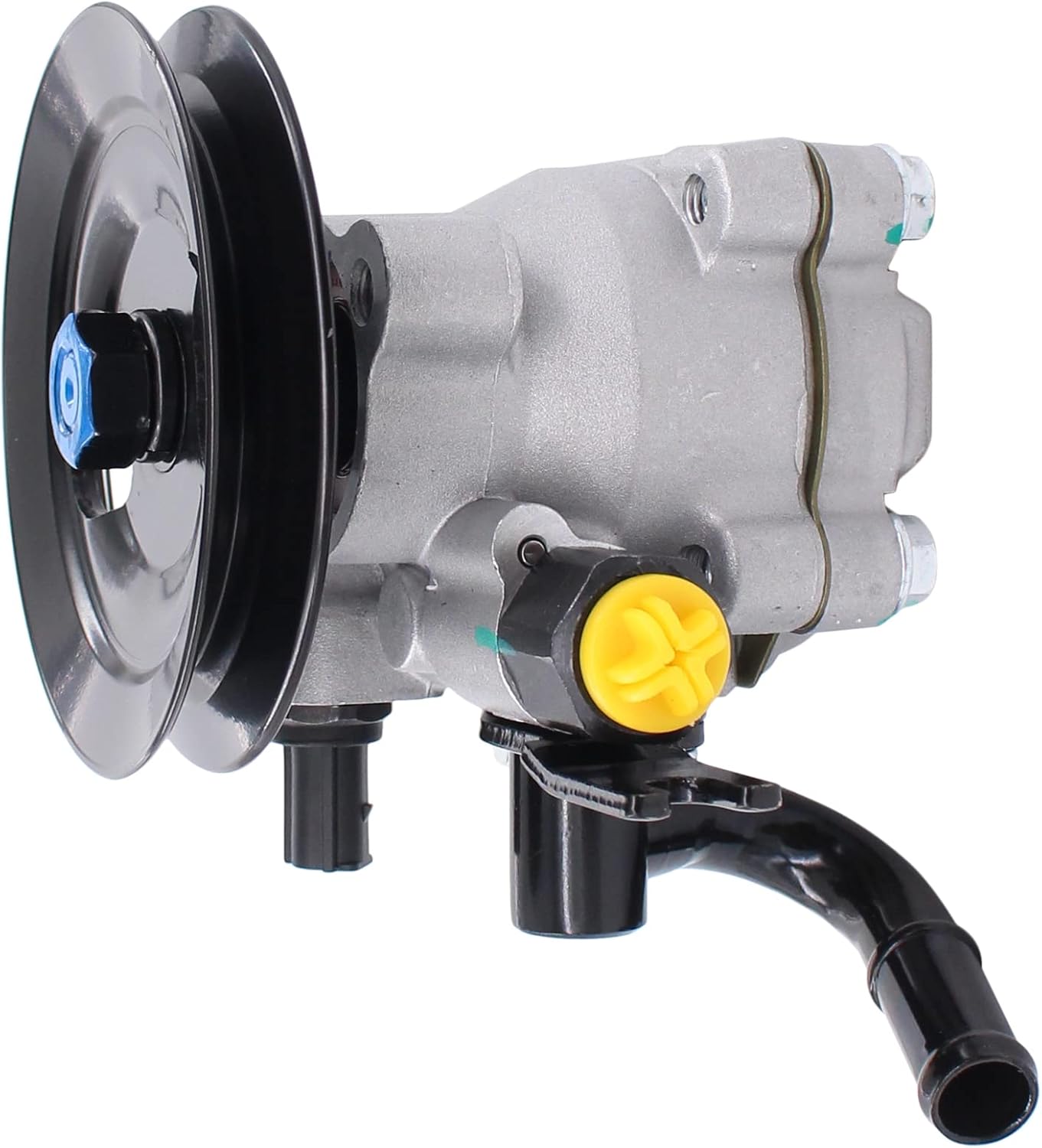 NewYall Bomba de dirección asistida de 1.6L con polea